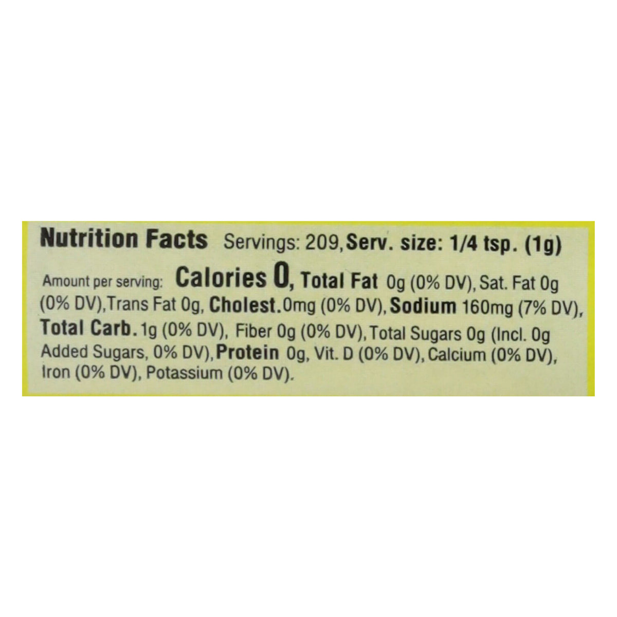Trechas Salim'on Powder with Real Lime 7.4 oz