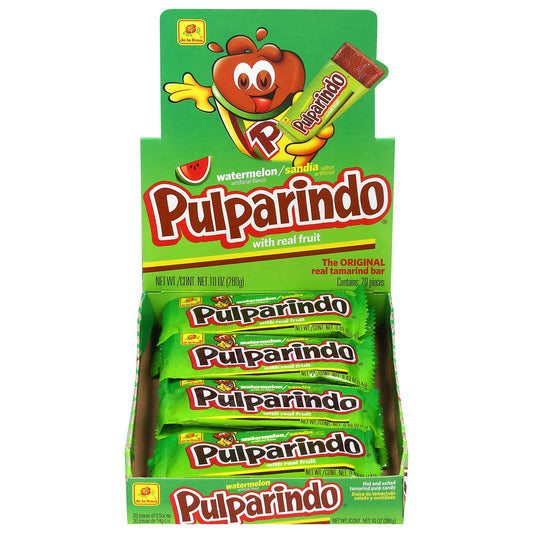 De La Rosa Watermelon Tamarind Bar 20 Pieces