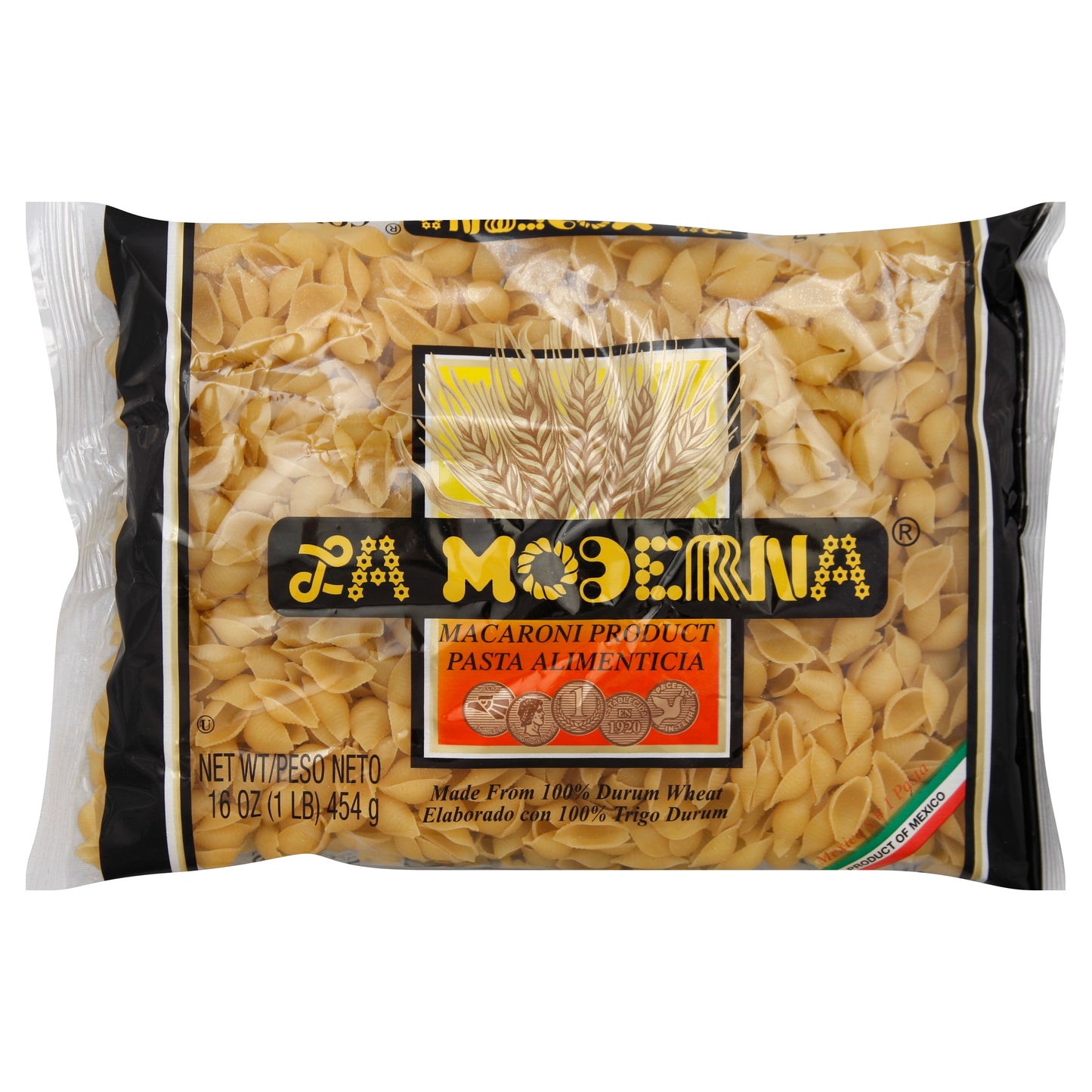 La Moderna Shells 16 oz