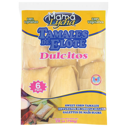 Mama Lycha Sweet Corn Tamales 6 ea