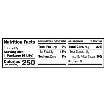 Skittles Caramelos Masticables de Frutos del Bosque, Tamaño Completo, Bolsa de 61 g