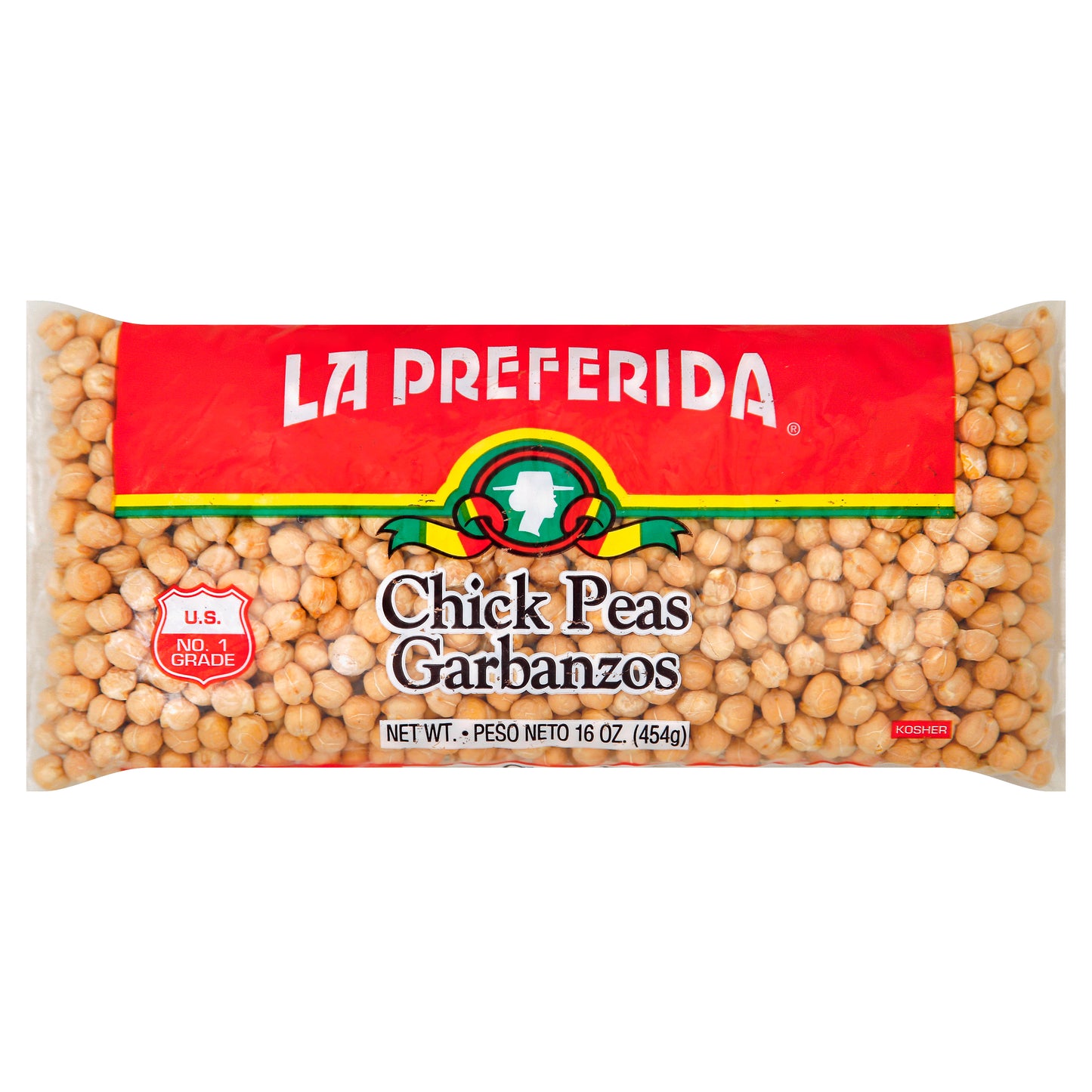 La Preferida Chick Peas 16 oz