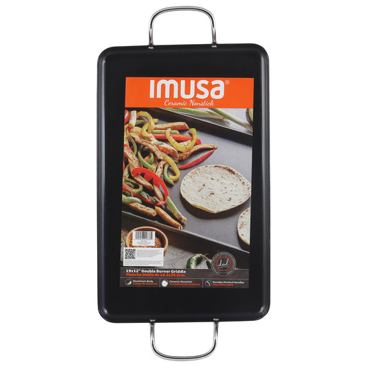 Imusa Ceramic Nonstick Double Burner Griddle 1 ea