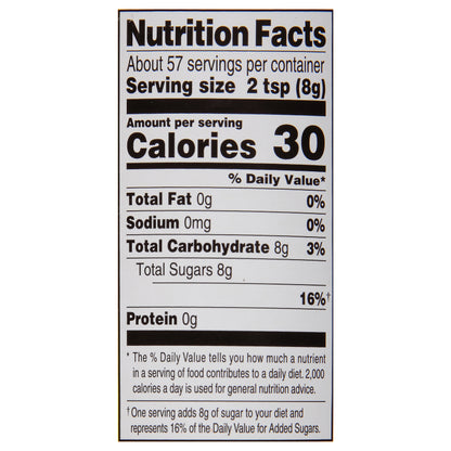 Domino Premium Pure Cane Granulated Sugar 1 lb Canister