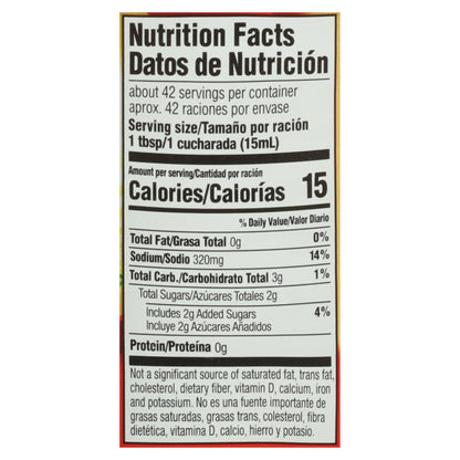 Lizano Salsa Sauce 21.1 fl oz
