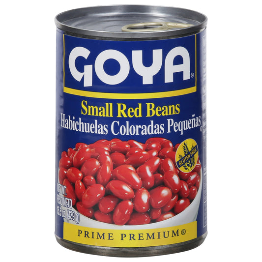Goya Prime Premium Small Red Beans 15.5 oz