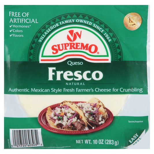 Queso fresco V&amp;V Supremo de 283 g (10 oz)