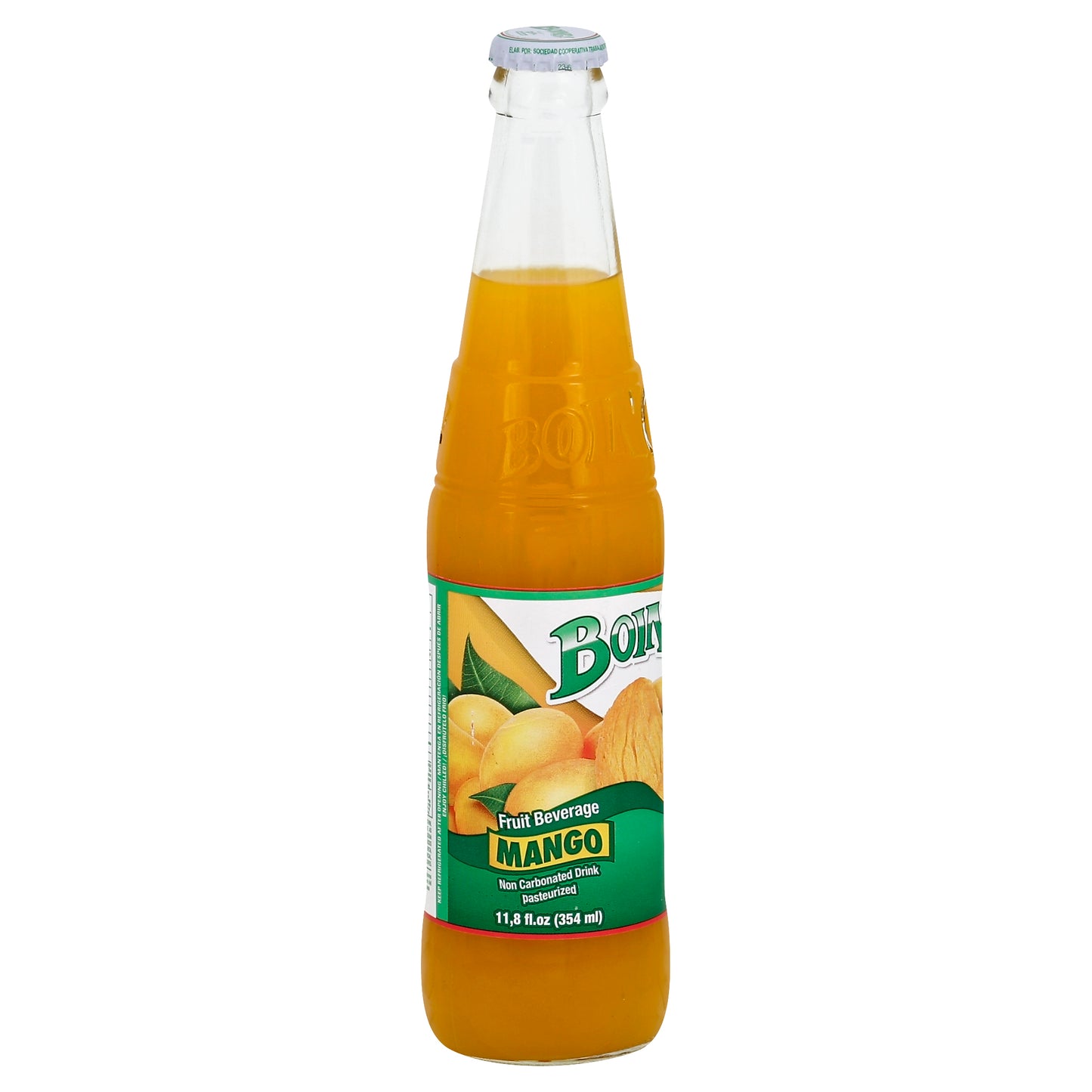 Boing Fruit Mango Beverage 11.8 oz