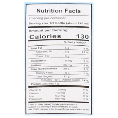 Kuii Pineapple Flavor Coconut Milk Drink 16.4 fl oz