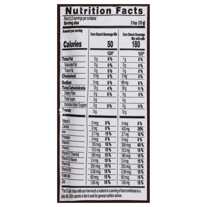 Klass Atole Tradicional Chocolate Drink Mix 1.52 oz