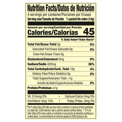 MAGGI Chicken Flavor Rice Soup Mix 1.94 oz Packet
