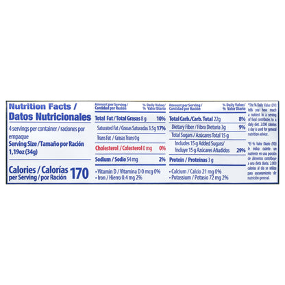 Delicias Biscuits with Milk Chocolate 4.79 oz