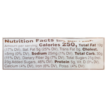 Paquete de 1.74 oz de caramelos de chocolate con cacahuete M&amp;M's
