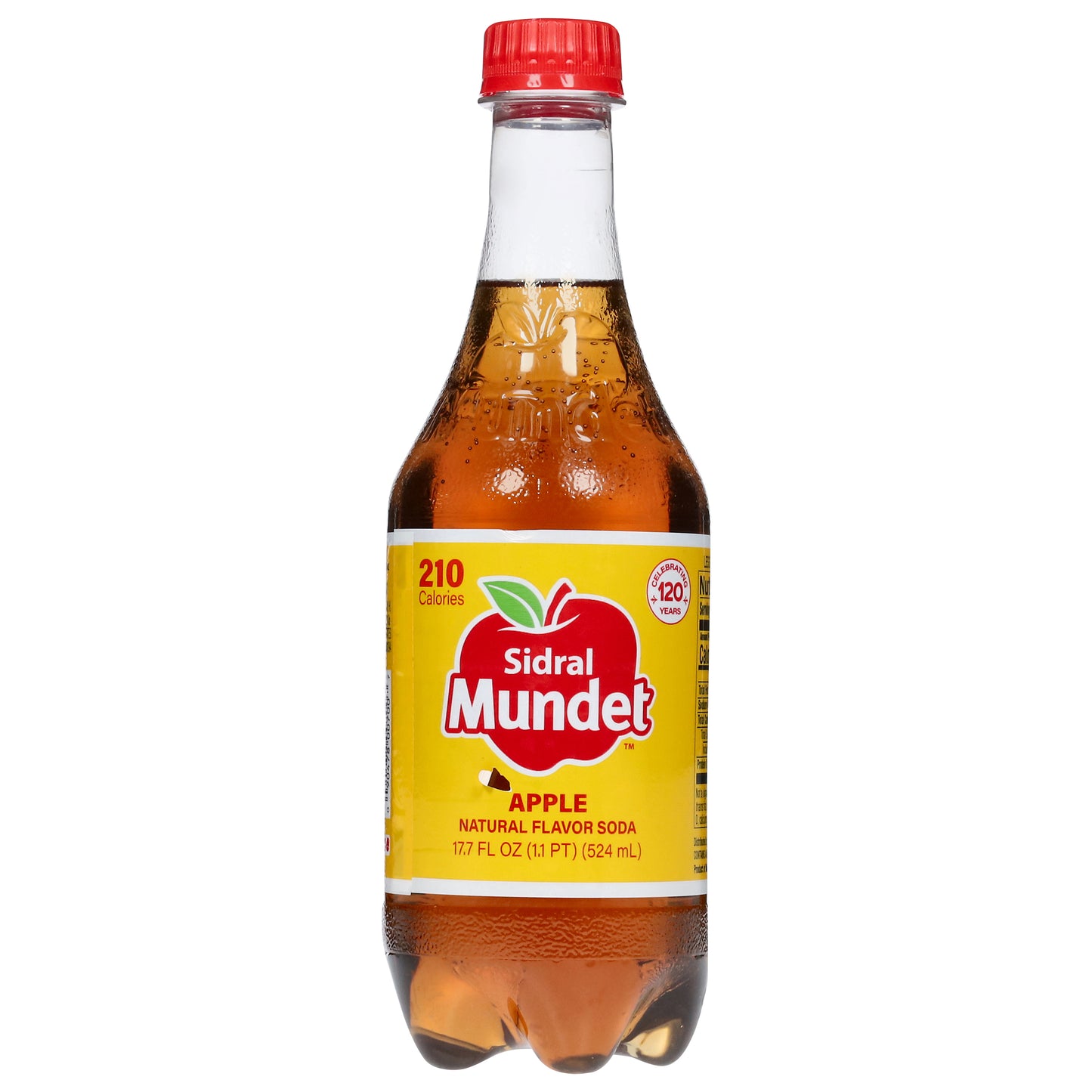 Sidral Mundet Refresco de Manzana 17.7 fl oz