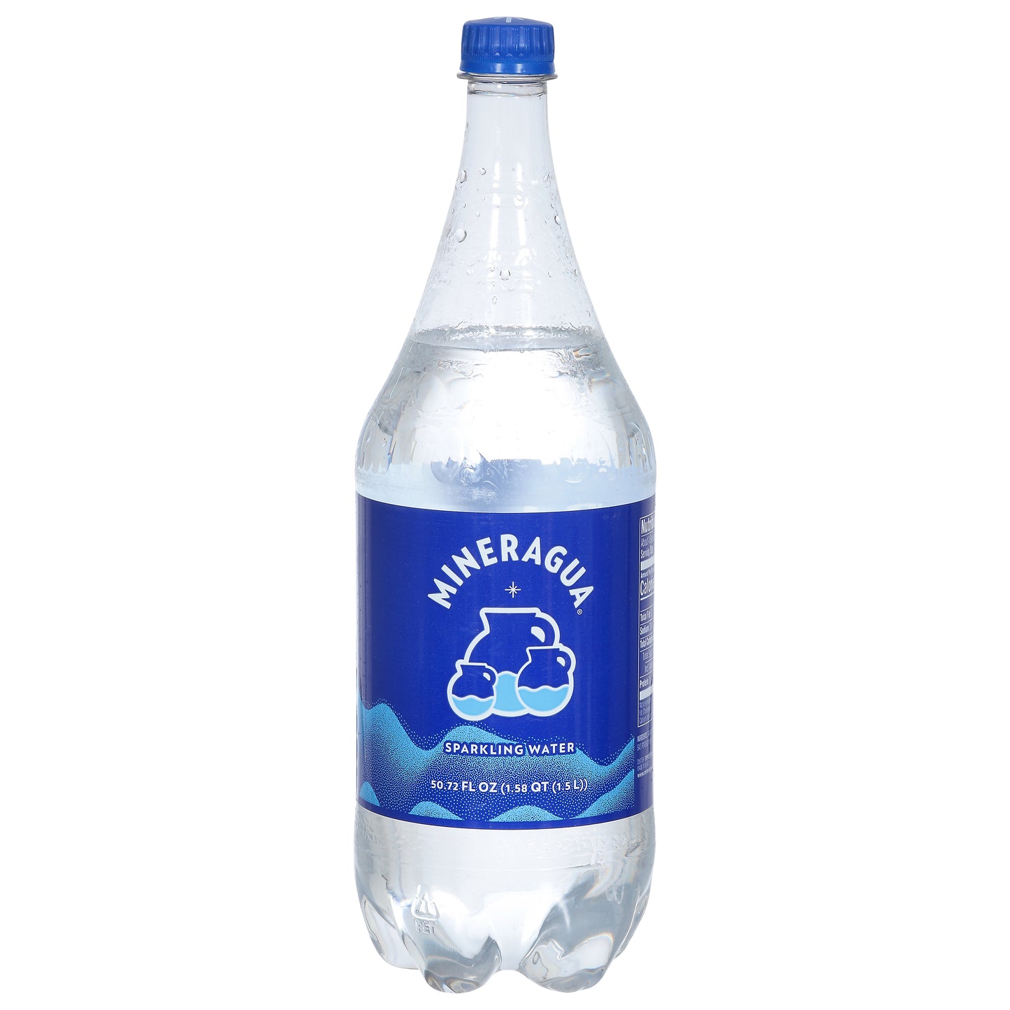 Agua con gas Mineragua 50.72 onzas líquidas