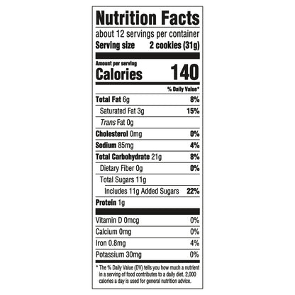 CHIPS AHOY! Chewy Chocolate Chip Cookies, 13 oz