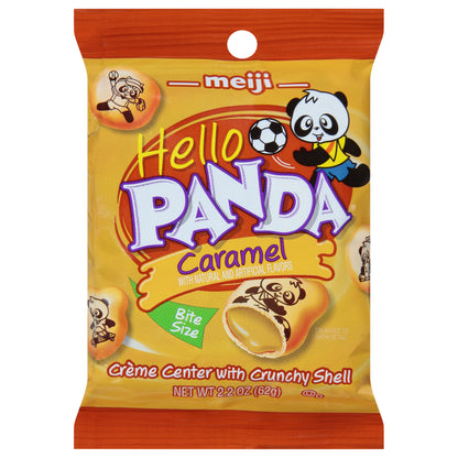 Hello Panda Caramel Cookies Bite Size 2.2 oz