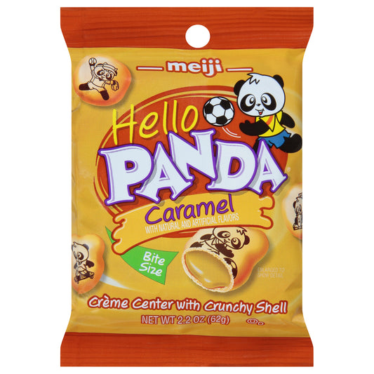 Galletas de caramelo Hello Panda, tamaño bocado, 62 g