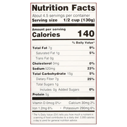 Frijoles negros refritos La Costeña 20.5 oz