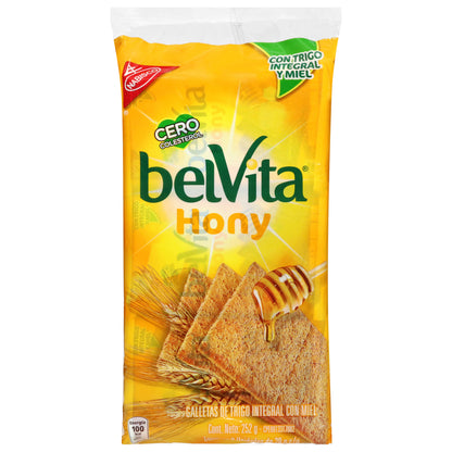 Galletas de salvado y miel belVita 8.20 oz