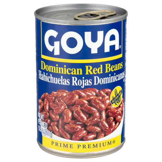 Goya Dominican Red Beans 15.5 oz
