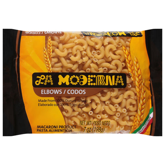 La Moderna Elbows 7 oz