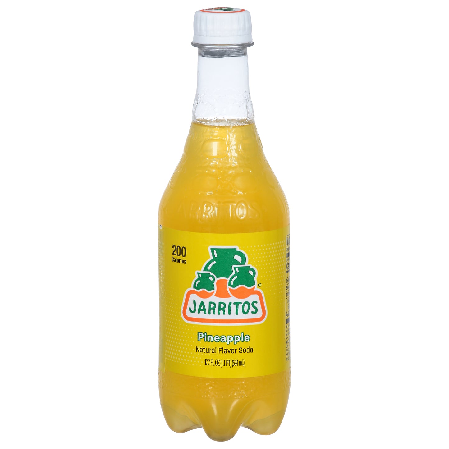 Jarritos Refresco de Piña 17.7 fl oz