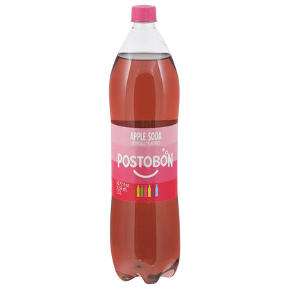 Postobon Apple Soda 50.72 fl oz