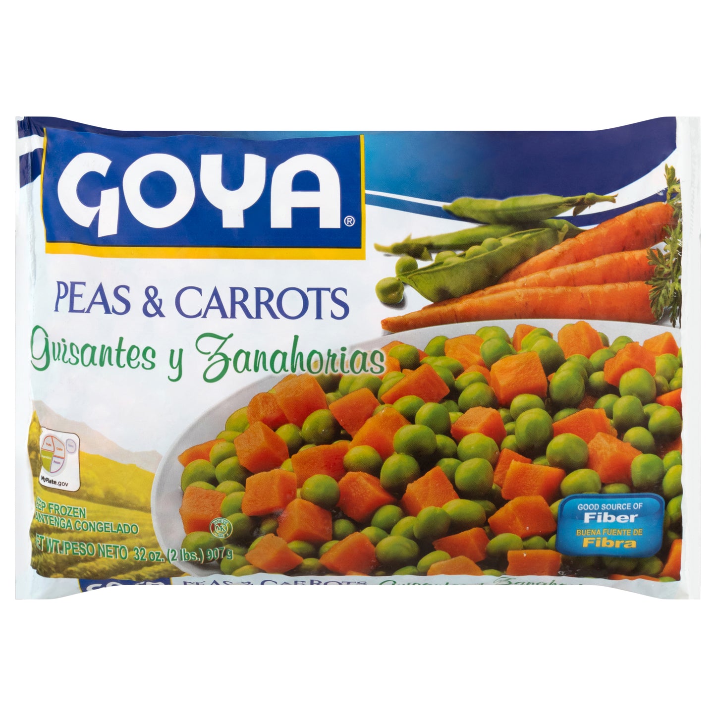 Goya Peas & Carrots 32 oz
