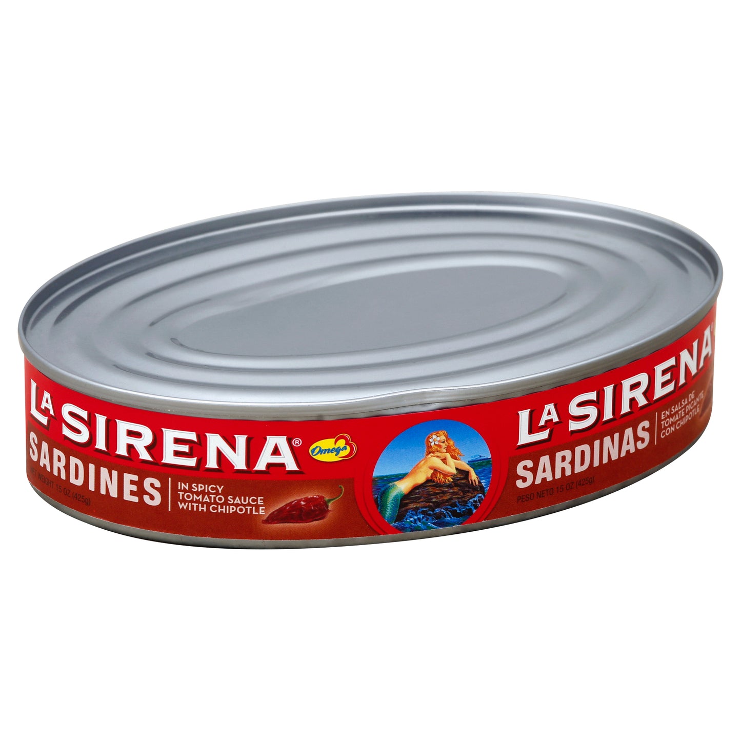 La Sirena Sardines 15 oz