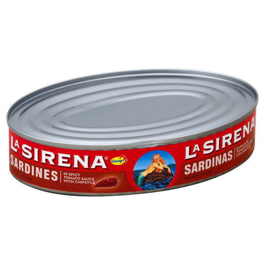 La Sirena Sardines 15 oz