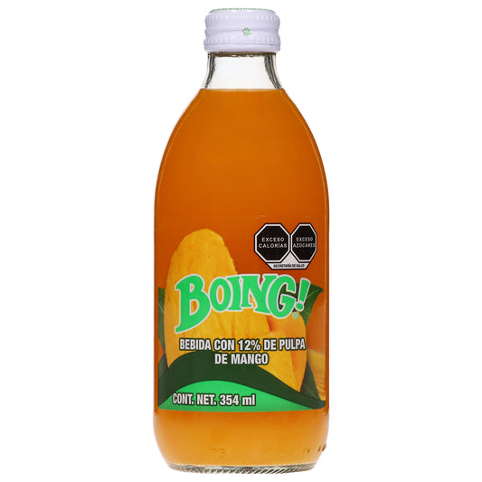¡Boing! Bebida de mango 354 ml