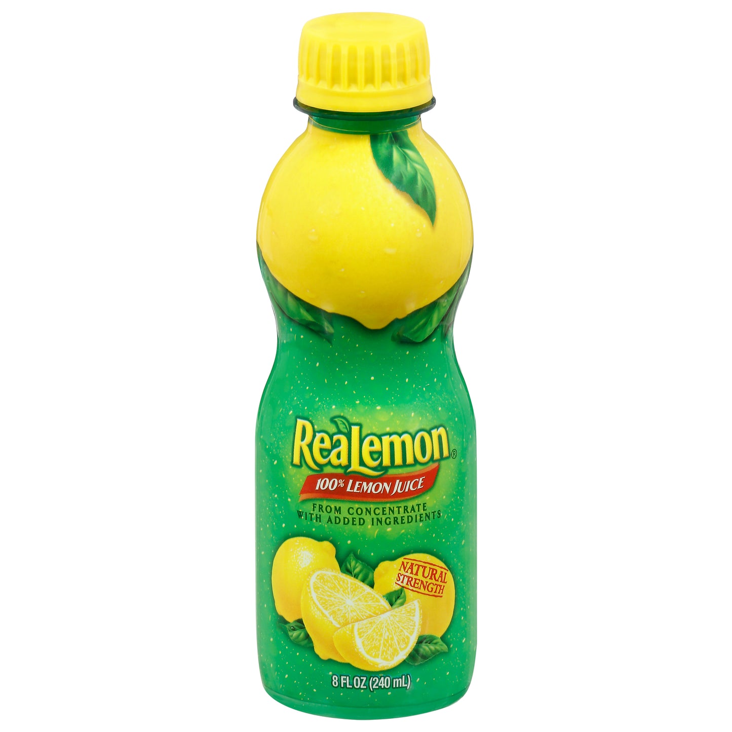 Jugo de limón ReaLemon 100% puro, 237 ml (8 onzas líquidas)