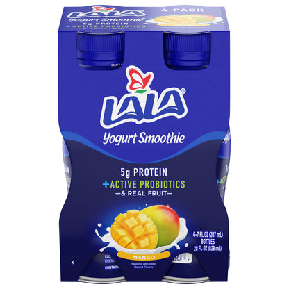 LALA Mango Yogurt Smoothie 4 pack