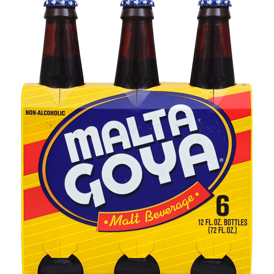 Bebida de malta Malta Goya, 6 unidades