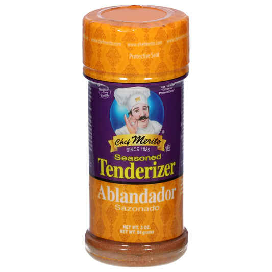 Ablandador de costillas sazonado Chef Merito de 85 g