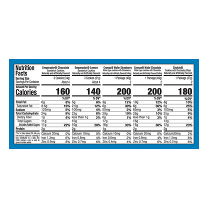 Galletas variadas Gamesa Sweet Mix, 17.2 oz (10 unidades)