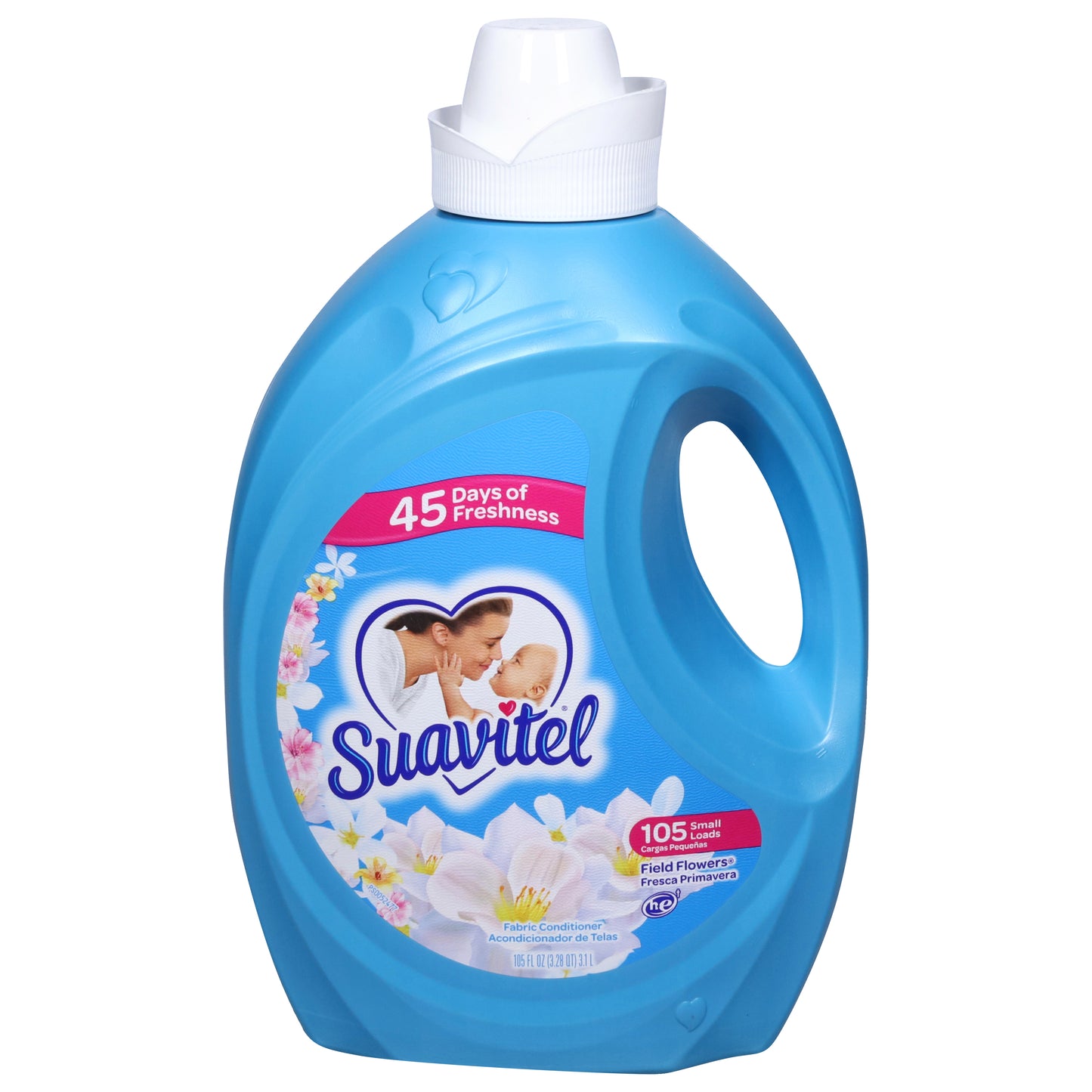 Suavitel Field Flowers Fabric Conditioner 105 fl oz