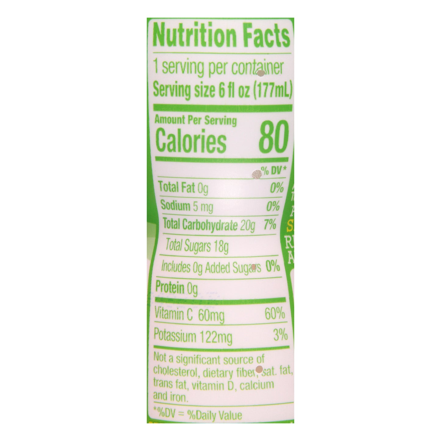 Jugo de manzana 100% good2grow de 177 ml (6 oz)