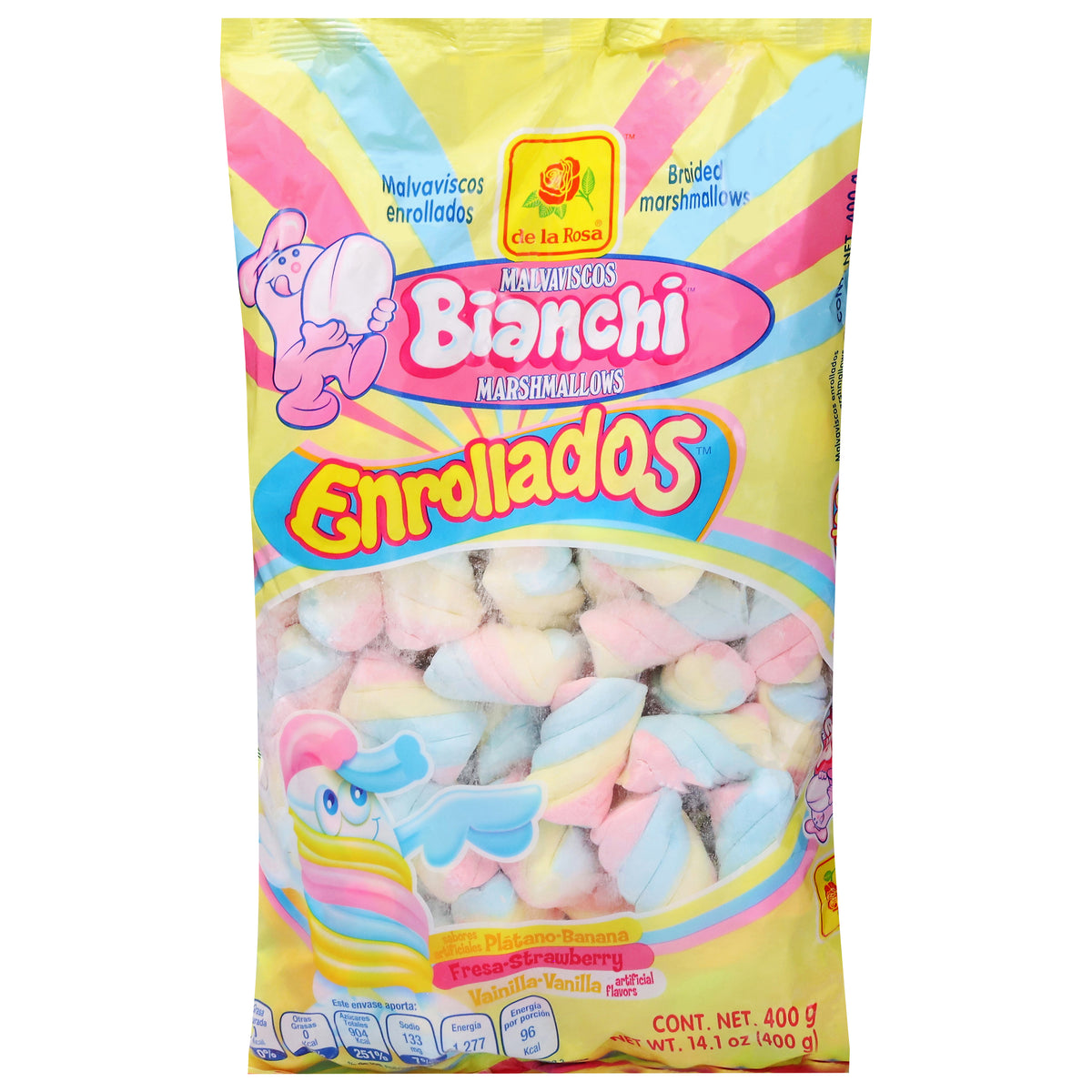 De La Rosa Assorted Marshmallows 14.1 oz