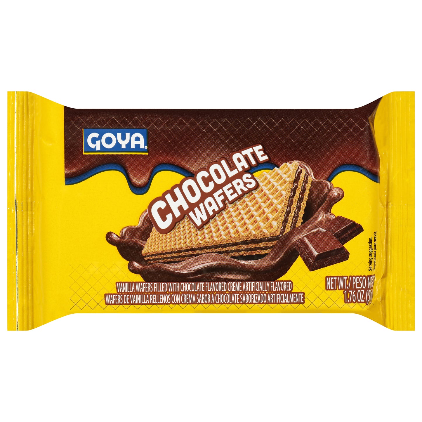 Goya Chocolate Wafers 1.76 oz