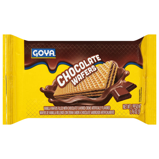 Goya Chocolate Wafers 1.76 oz