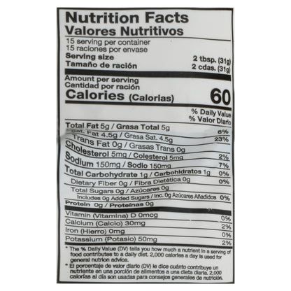 Margarina suave Rio Grande Foods Olanchito de 454 g (16 oz)
