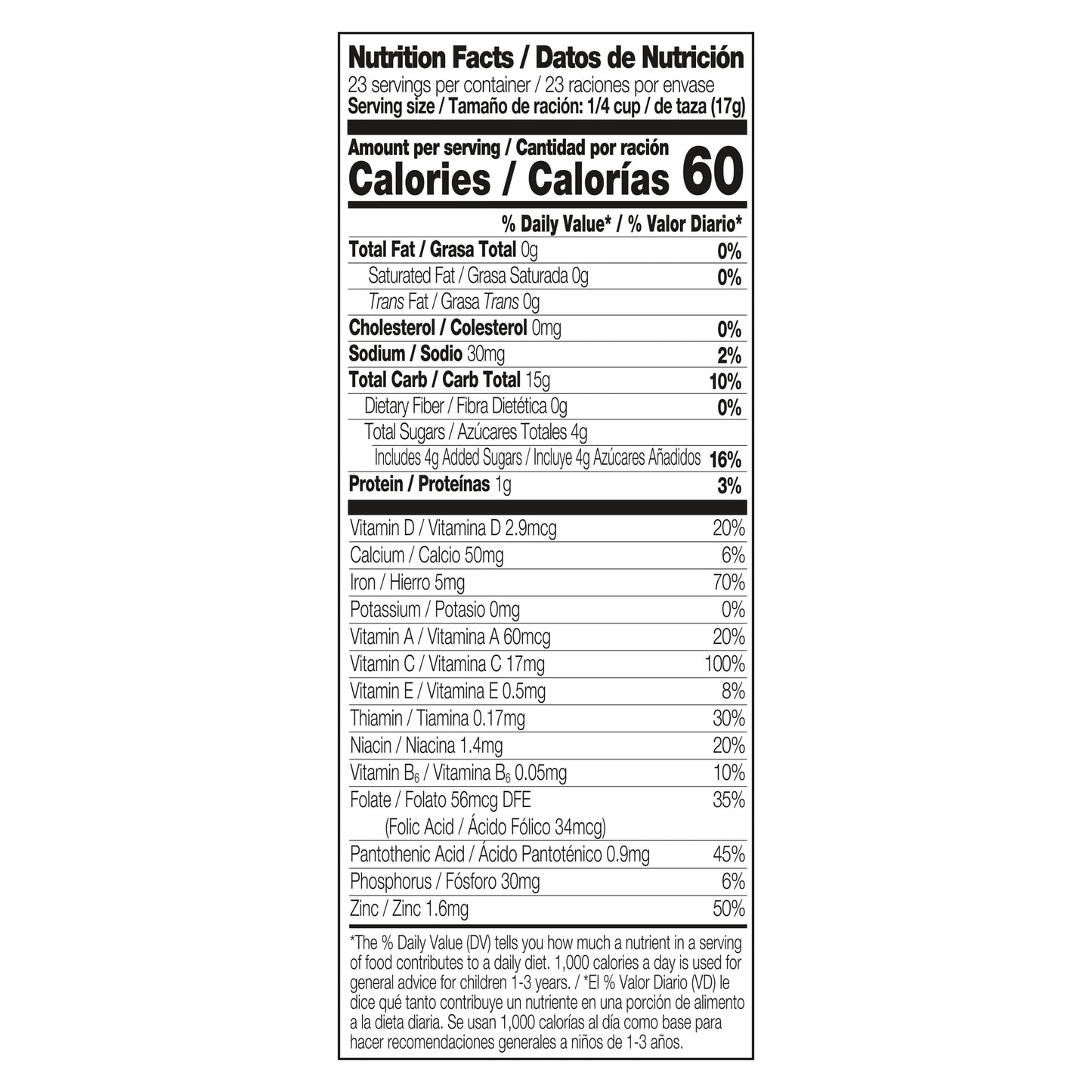 Nestum 12+ Months 3 Cereals 14.1 oz Cereal Canister