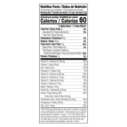 Nestum 12+ Months 3 Cereals 14.1 oz Cereal Canister