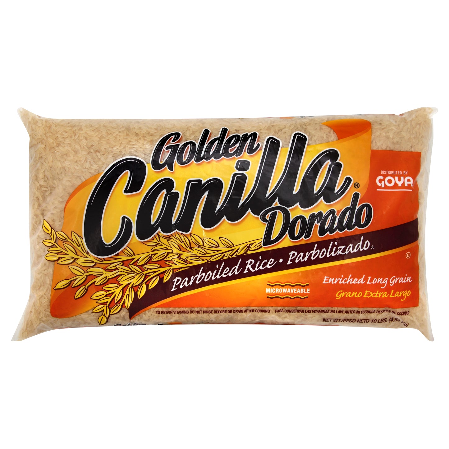 Canilla Parboiled Rice 10 lb