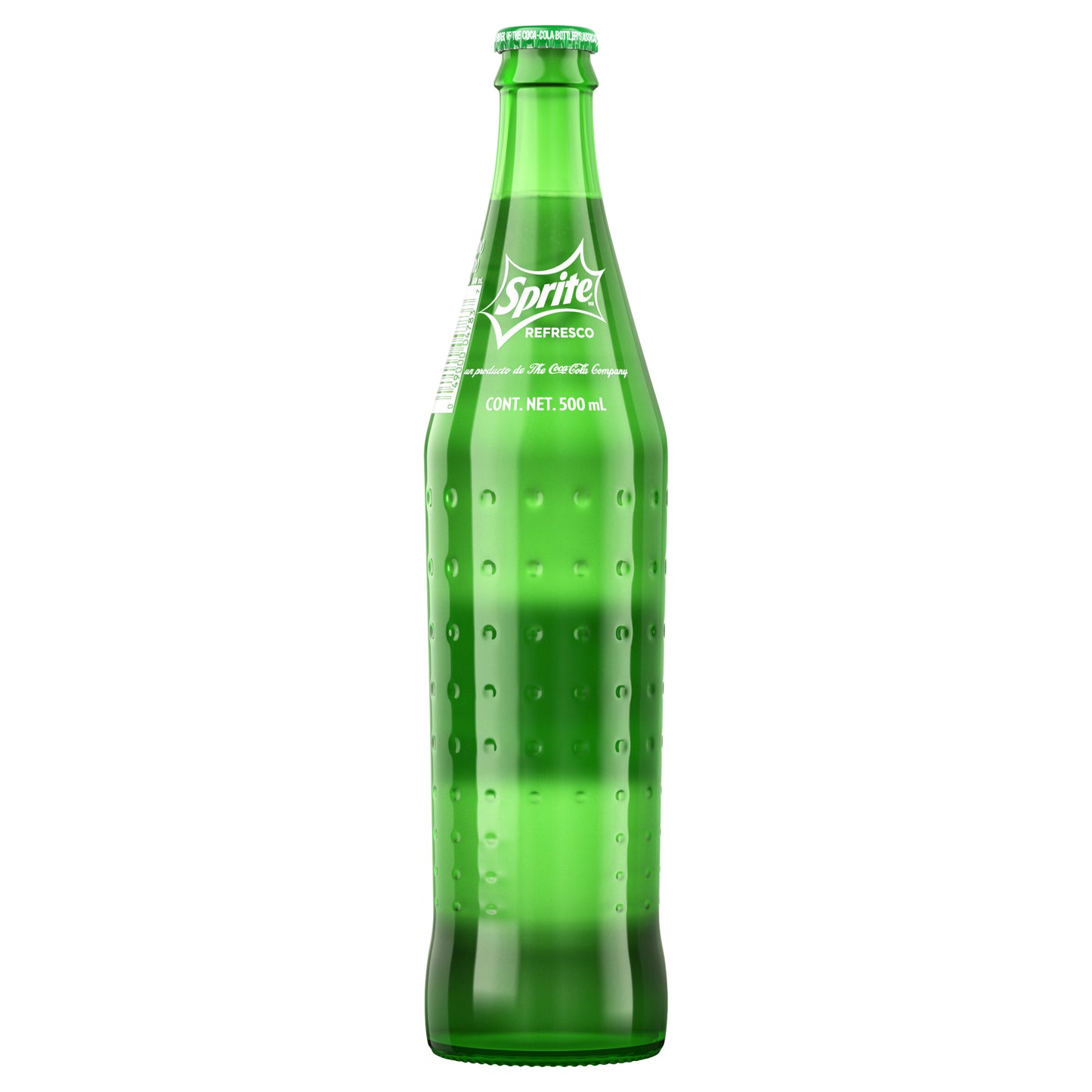 Botella de vidrio Sprite México, 500 ml