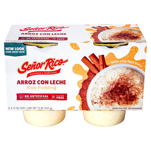 Senor Rico Rice Pudding 4pk
