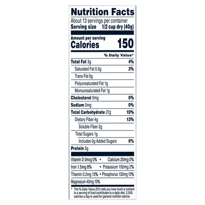 Quaker Old Fashioned Oats 18 Oz