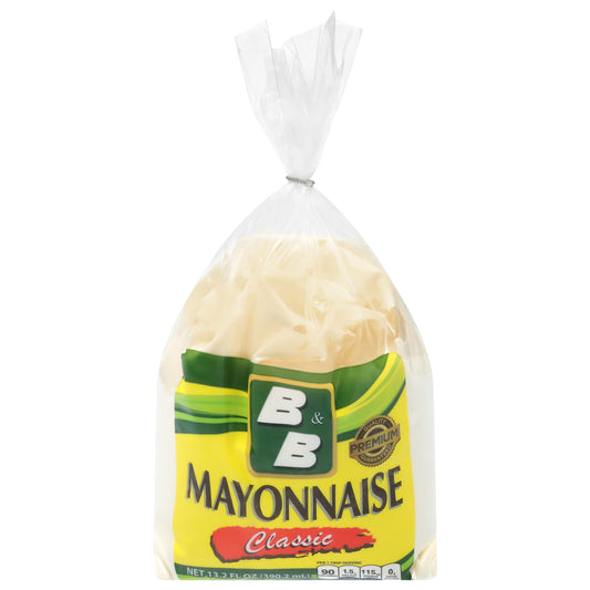 Mayonesa clásica B&amp;B 13.2 onzas líquidas